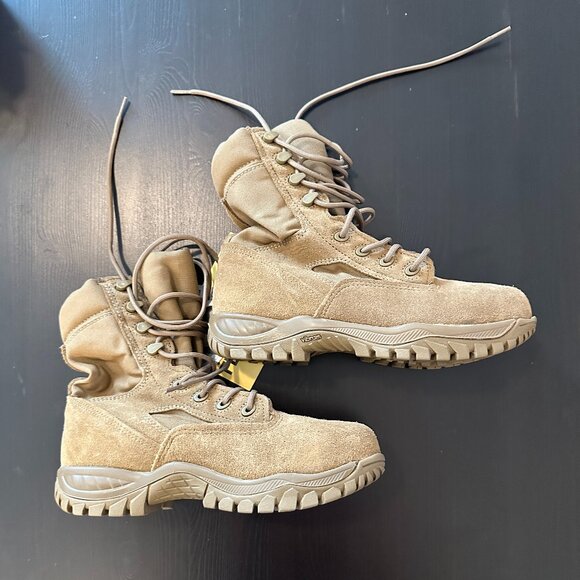 Belleville C312ST Coyote Hot Weather Steel Toe Tactical Boots – Men’s 7R - Picture 3 of 8